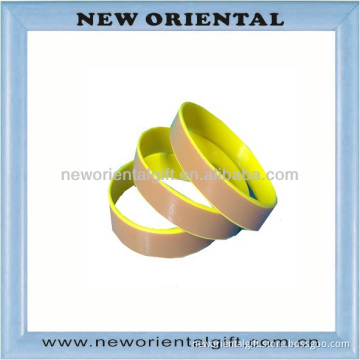 2014 hot sale painting wristband, blank paint bracelet